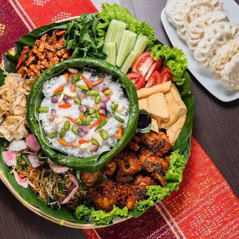 TERIMA PESANAN NASI LIWET,NASI BAKAR DAN NASI TUMPENG