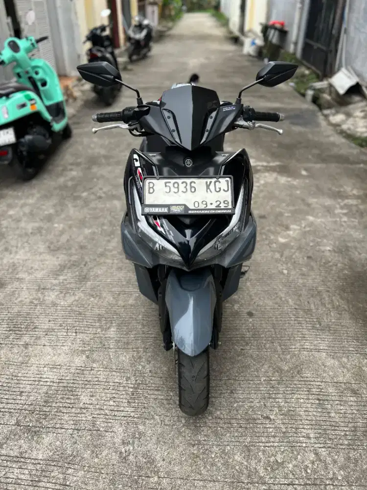 Yamaha Aerox 155 tahun 2024