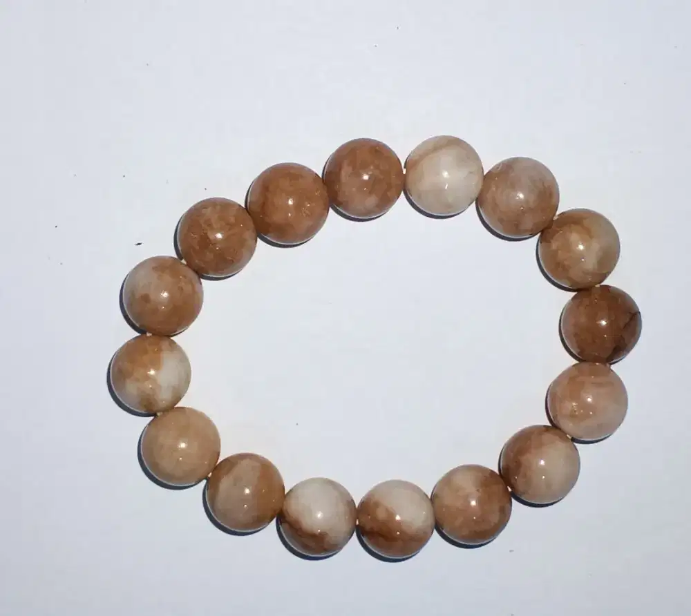 Gelang Batu Akik 12mm