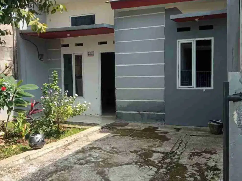Rumah Siap huni di Bojongsari kota Depok murah KPR strategis pintu tol Ciputat dan stasiun Rawabuntu