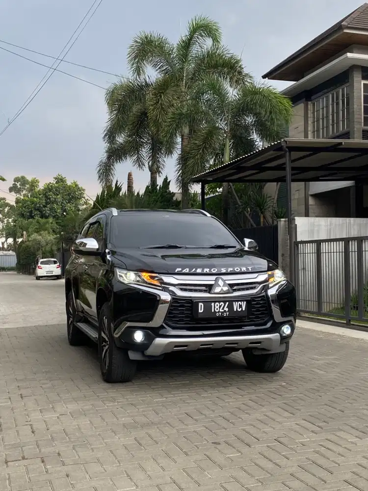 Mitsubishi Pajero Sport 2017 Diesel