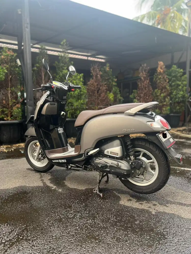 Scoopy 2017 sehat mulus pemakaian