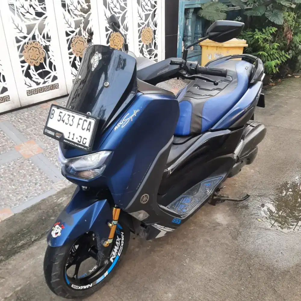 Yamaha Nmax New 2020 ss lengkap mesin bagus pajak hidup BKS kabupaten