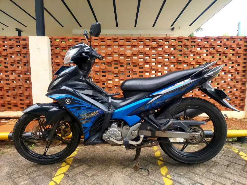 Jupiter Mx New 2011 Gress Kayak Baru Pajak Hidup Baru Bayar