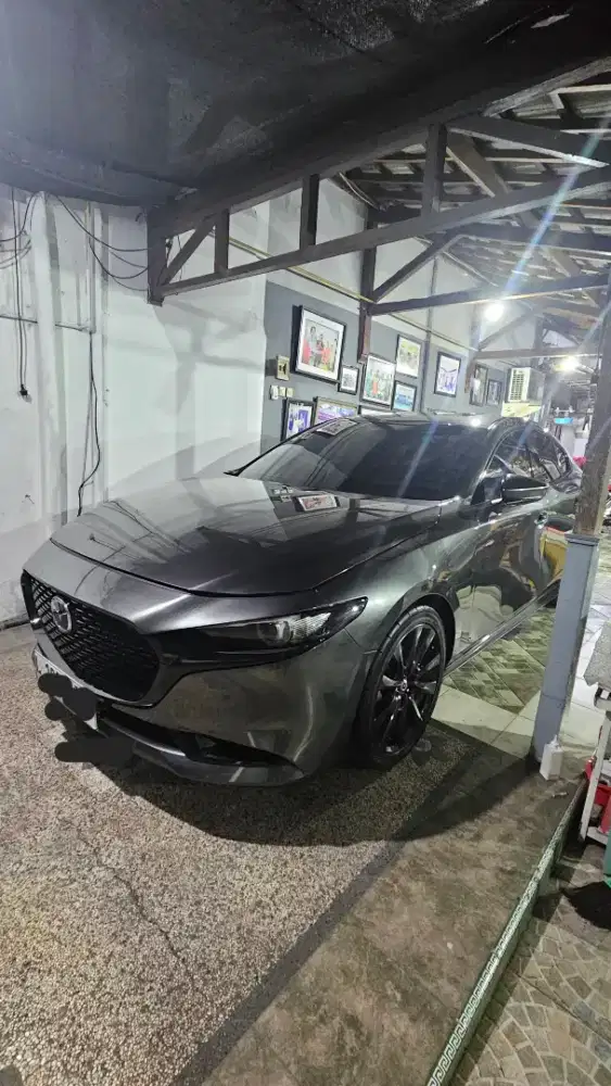 Mazda 3 sedan skyactiv G