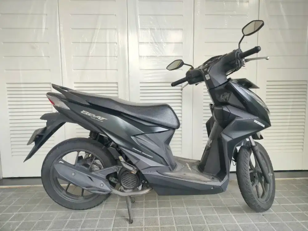 Beat Deluxe 2021 plat N tangan pertama dari baru