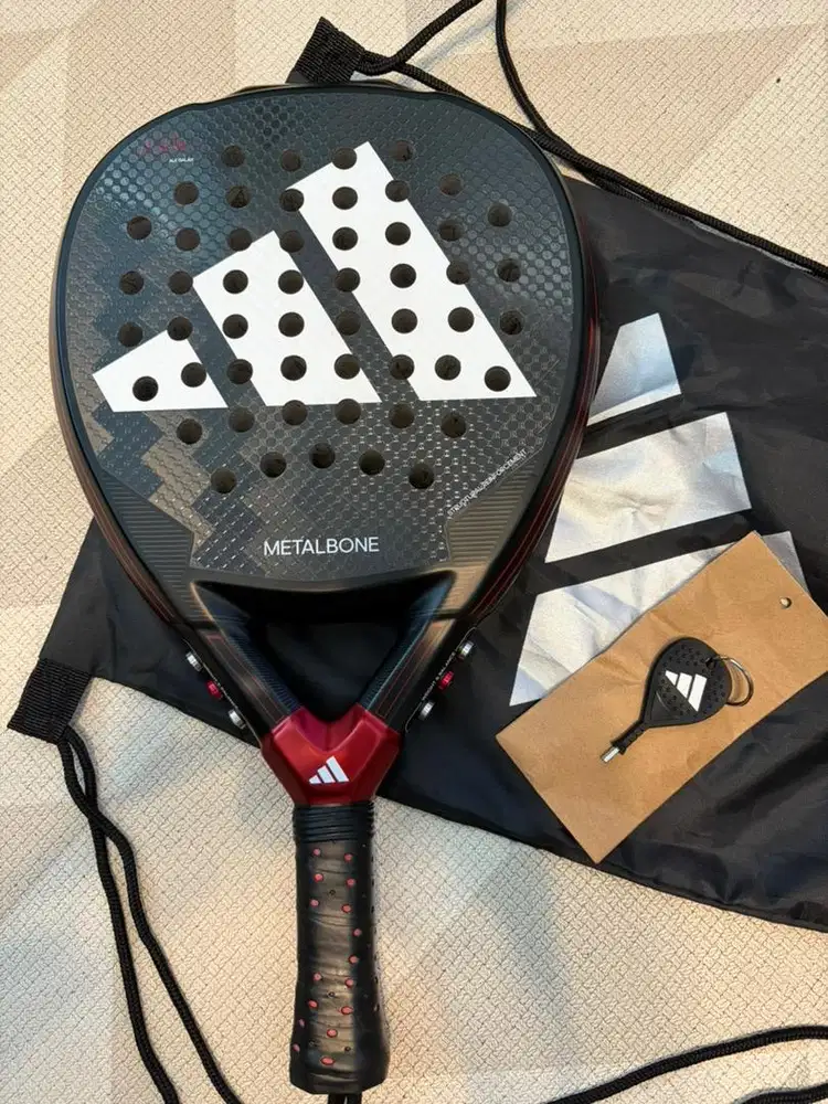 Raket Padel Adidas Metalbone Ale Galan 3.3 Fullset