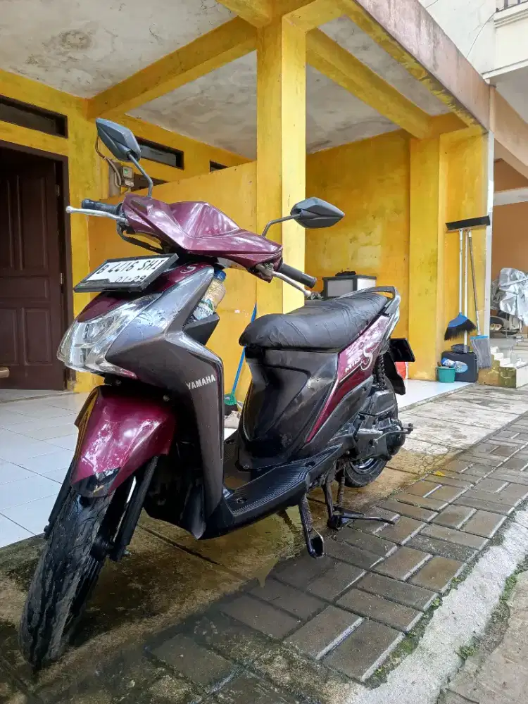 Motor Mio S thn 2018 pajak hidup