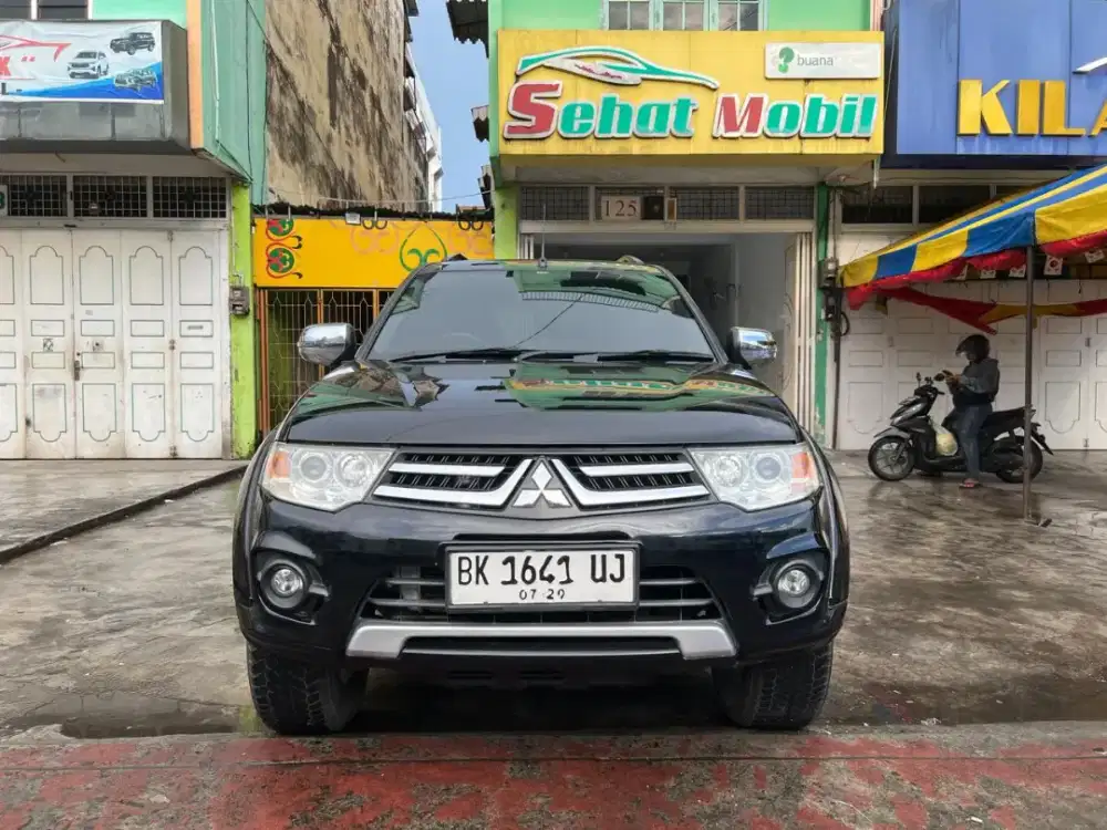 mitsubishi pajero sport GLS manual 2015