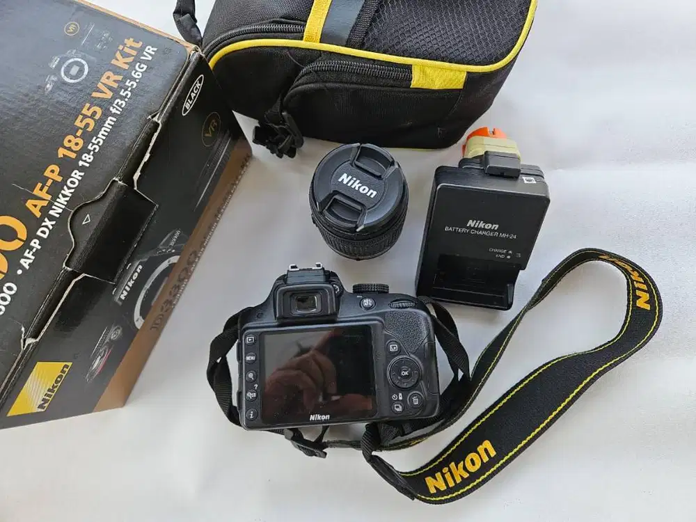 NIKON D3300 KIT 18-55MM VR II - CAMERA DSLR ORIGINAL