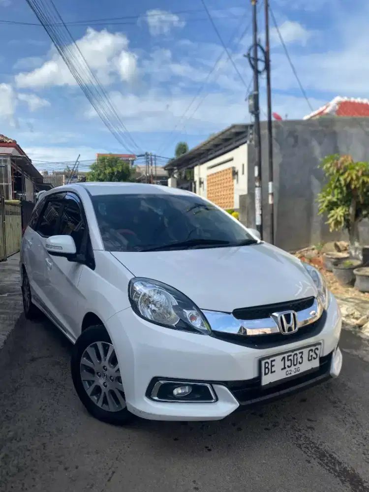 Honda Mobilio prastige 2015