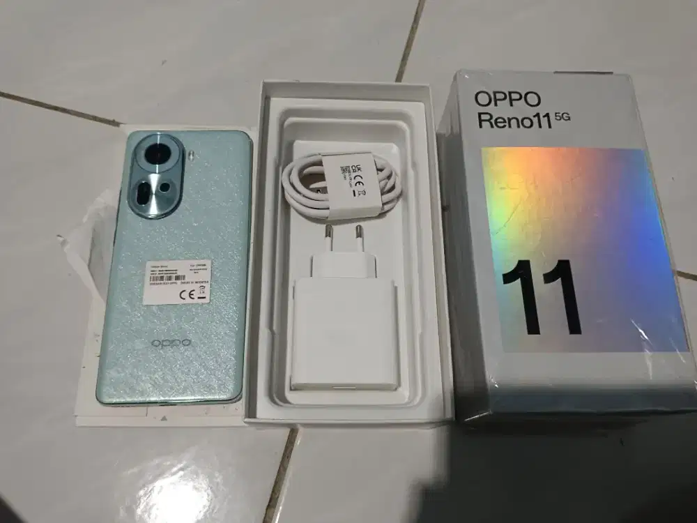 Oppo reno 11 5G ram 8/256 gb second fullset