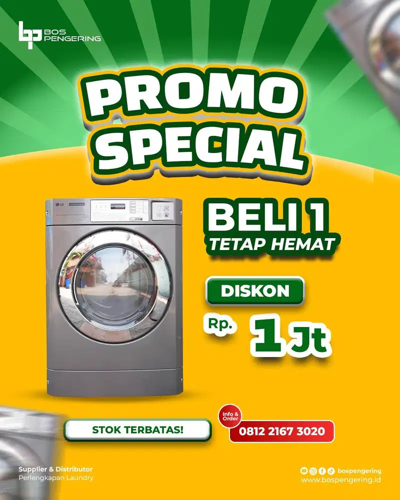 Mesin Pengering LG Giant 10,2 Kg Dryer LG Giant 10,2Kg Dryer LG 10,2Kg