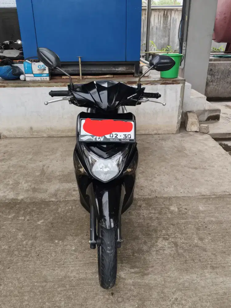 Honda beat 2015 pajak on