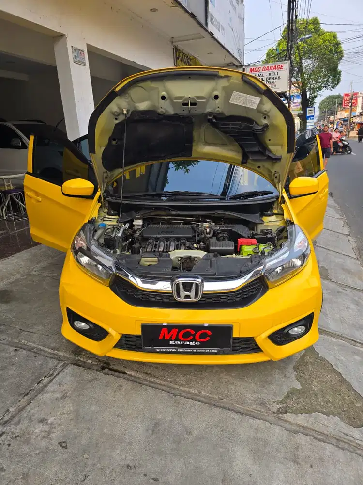 Honda Brio Satya 2021 Bensin