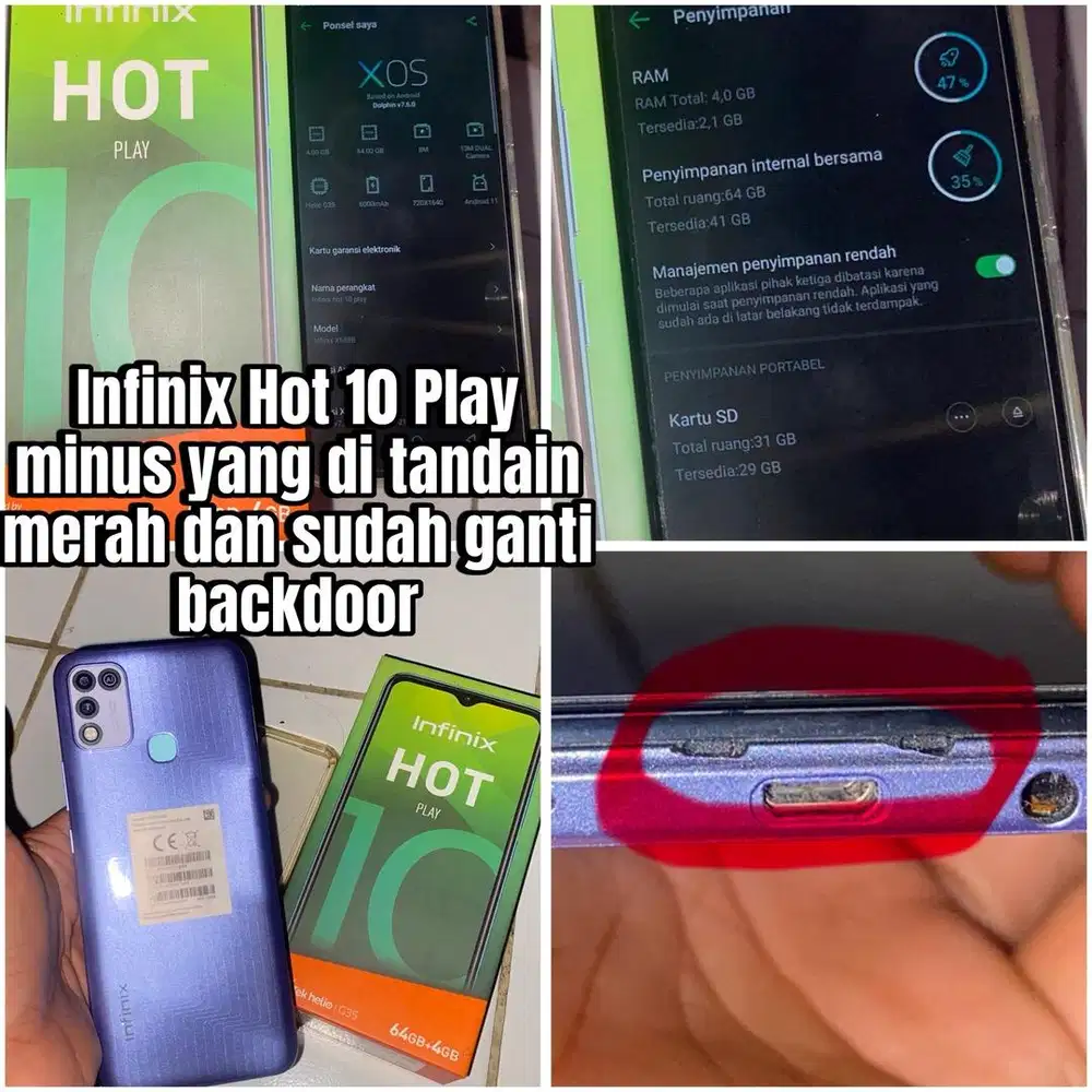 Infinix Hot 10 Play