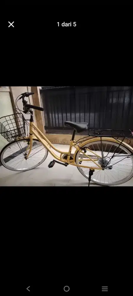 Jual sepeda harga bisa nego