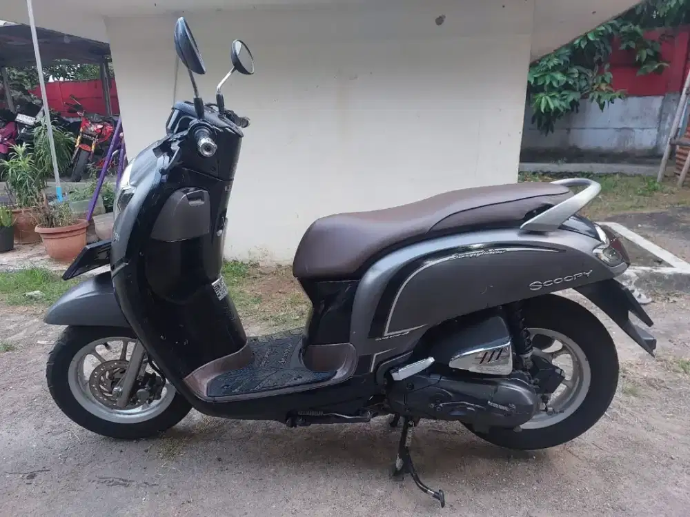 Dijual Cepat Scoopy 2017