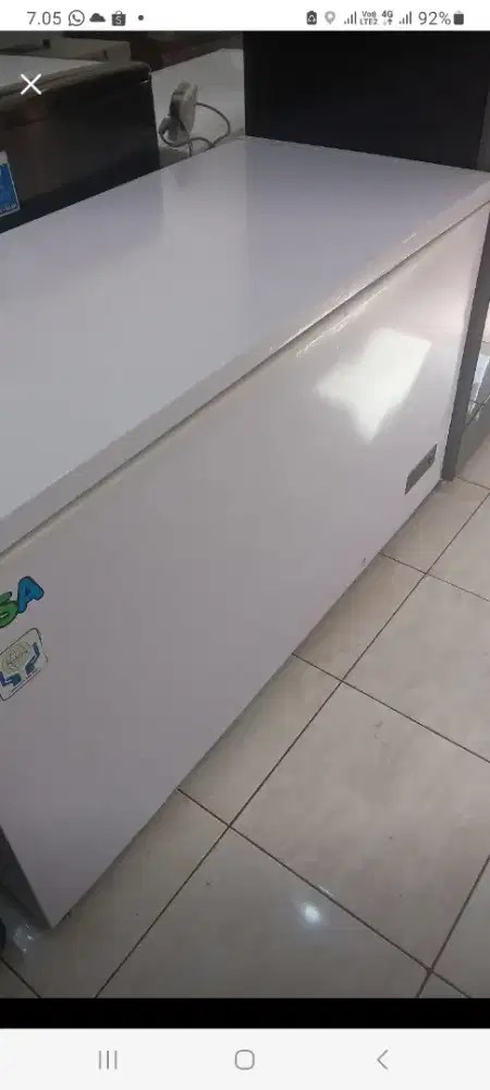 freezer box 500L RSA