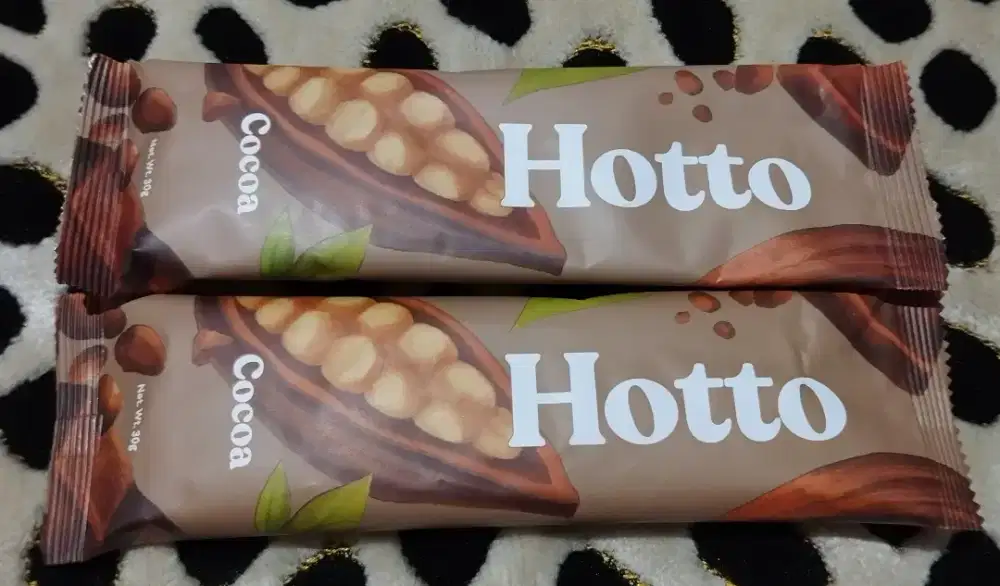 Hotto Cocoa kemasan eceran