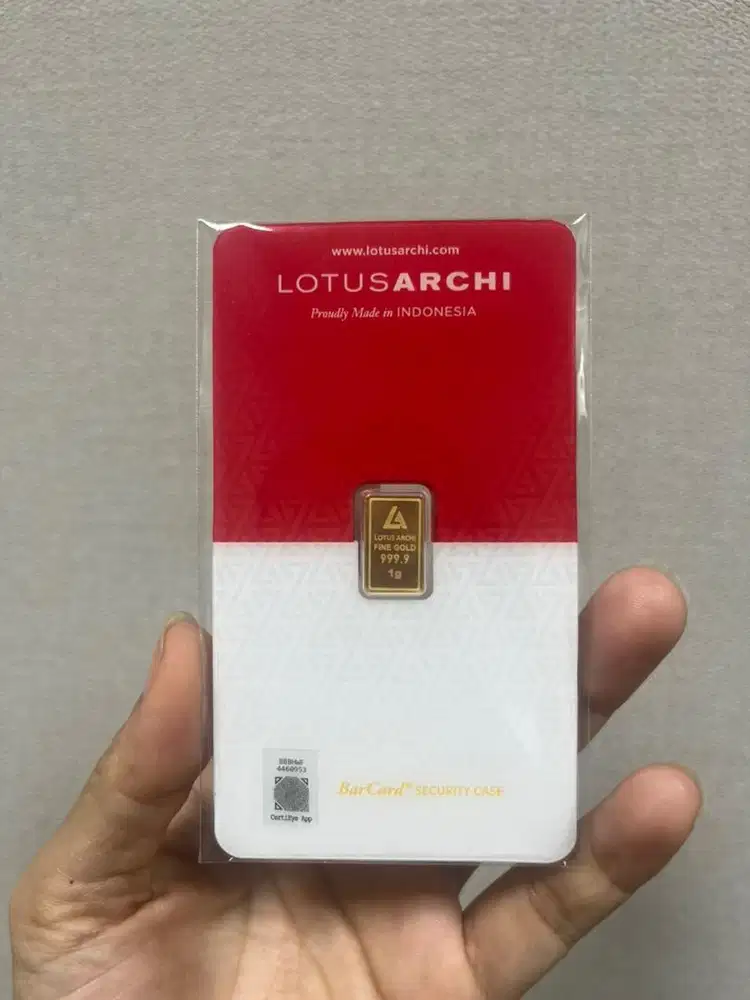 Logam mulia merah putih