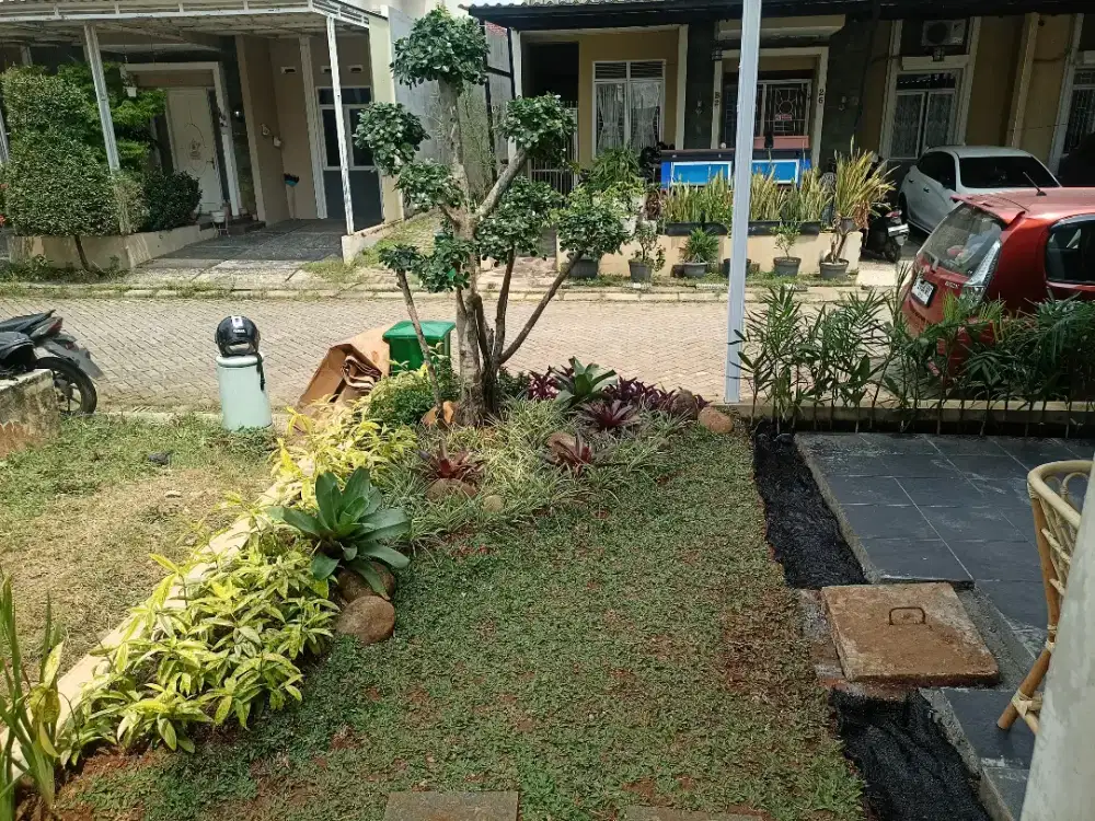 Tukang taman Tangerang/jasa tukang taman minimalis/bikin taman