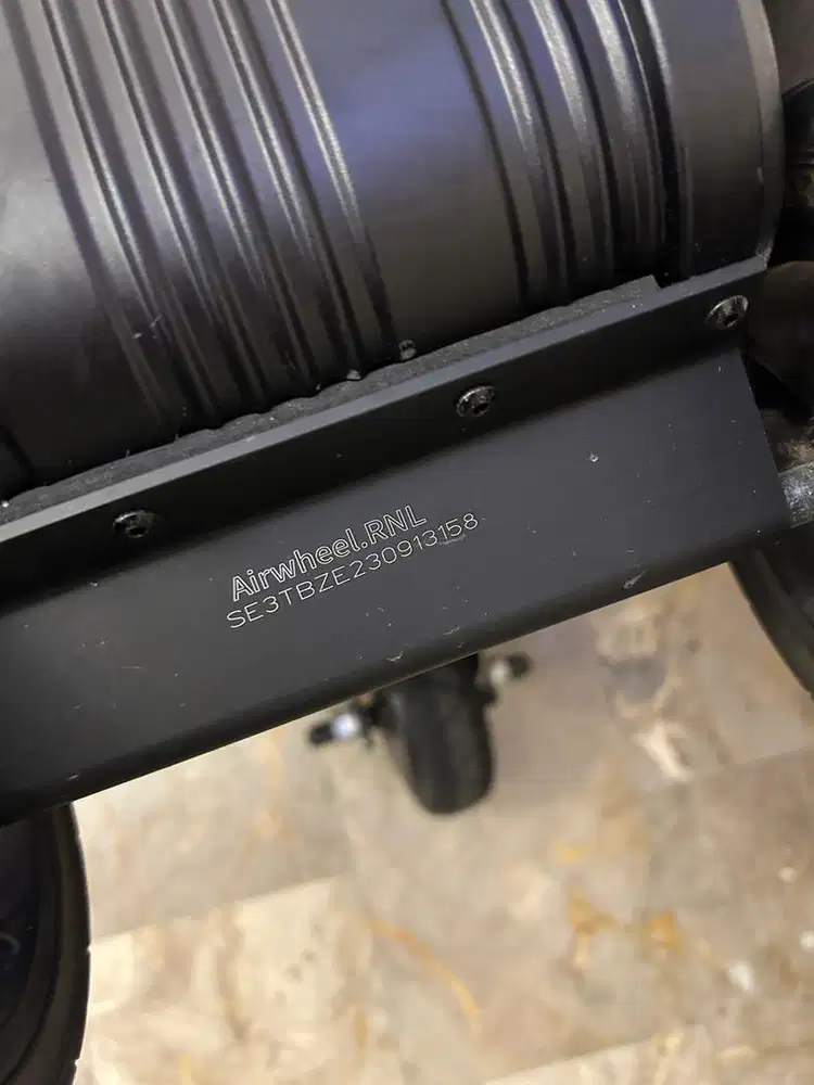 Airwheel AIRWHEEL KOPER SE3 TURBO - BLACK