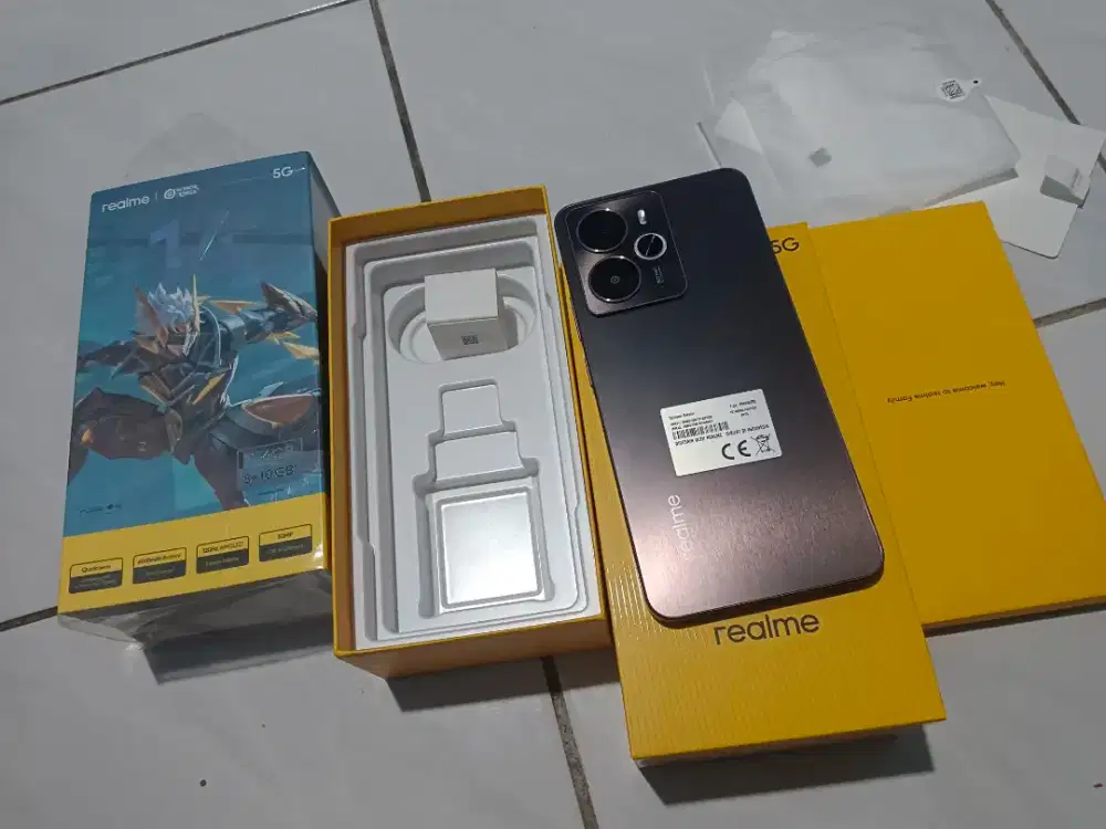 Realme 14 5G ram 8/256 gb second hp dus