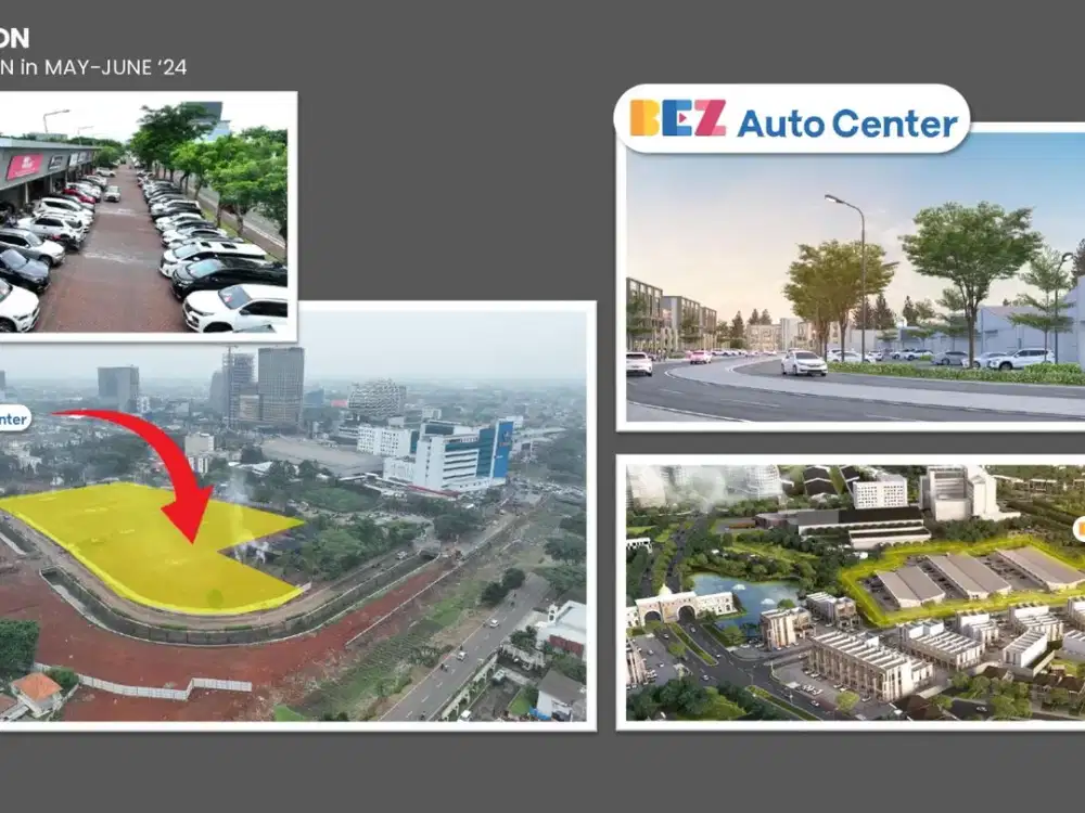 Ruko Illago Grande Gading Serpong strategis dan di CBD gading serpong