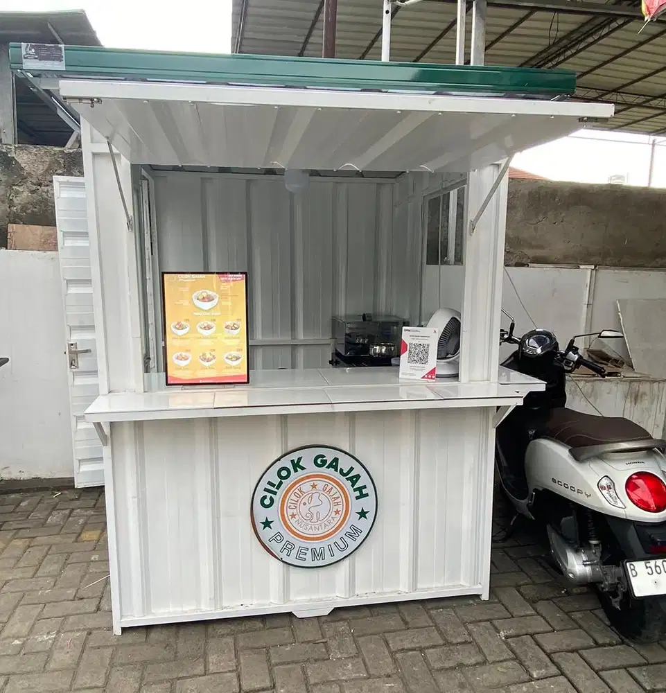 Jaga Stand Cilok Gajah