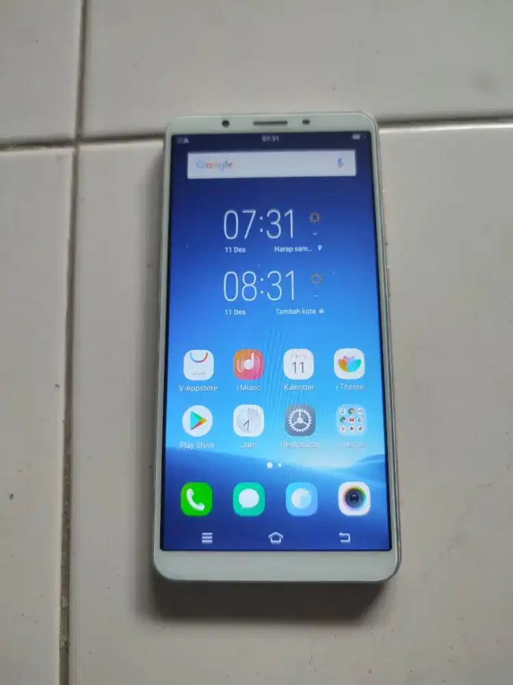 Dijual hp vivo Y71, ram 3/32, batangan