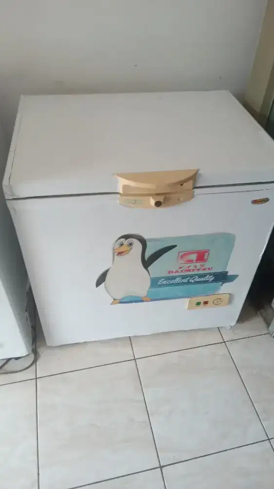 freezer box 200L