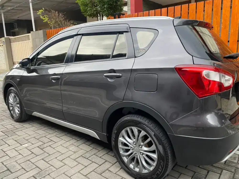 S Cross 2017 AT Original istimewa dari baru