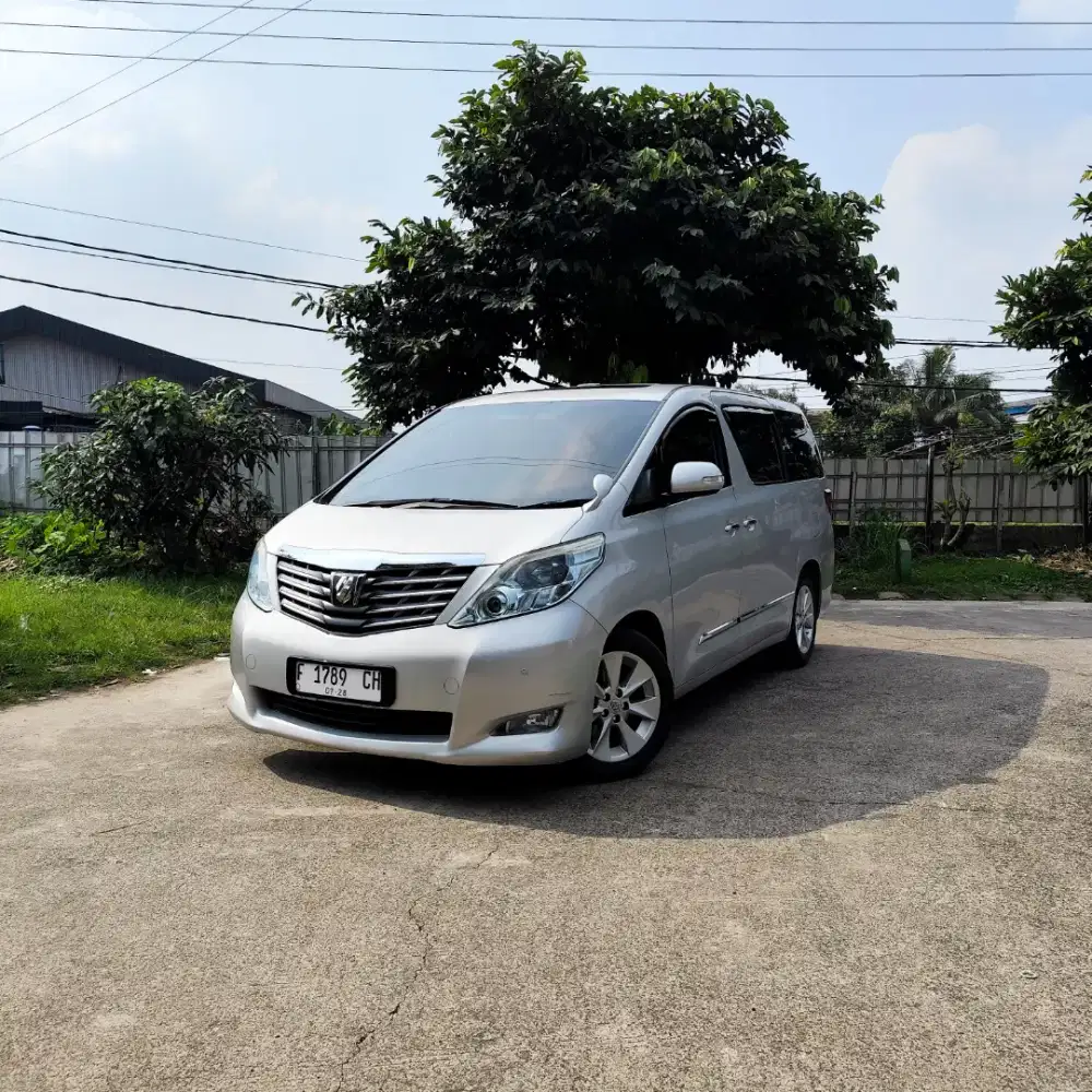 Toyota Alphard G ATPM 2009 Pilot Seat