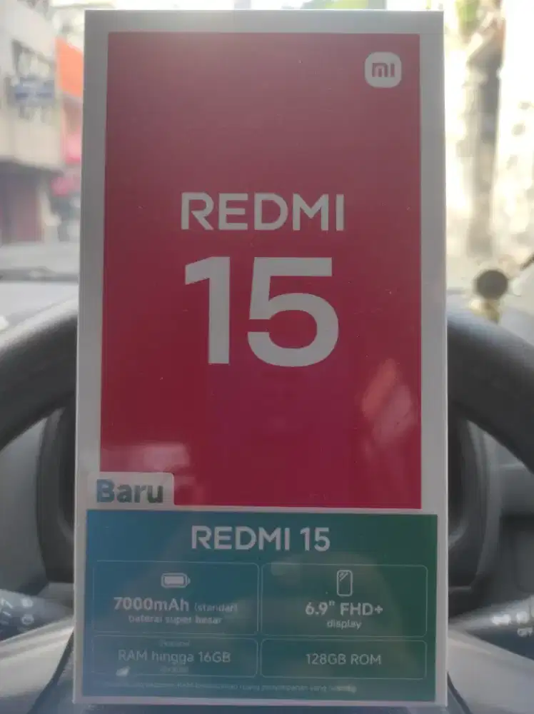 Xioami Redmi 15 Midnight Black 8/128GB