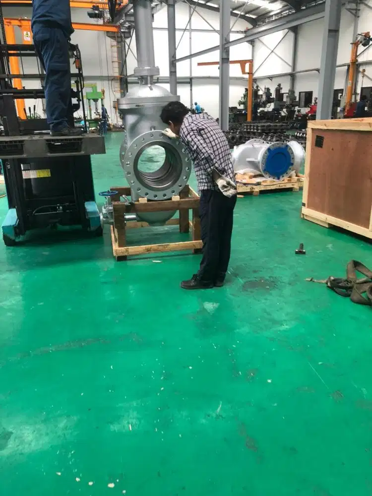 Sales/maketing valve