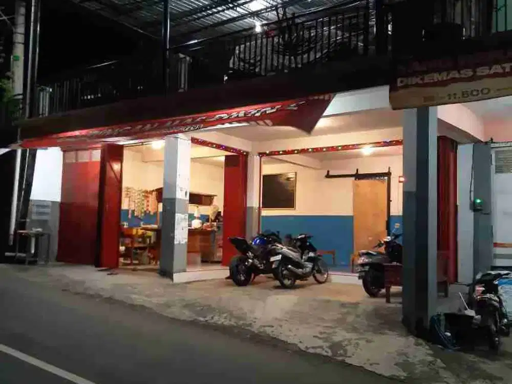 RUMAH RUKO USAHA DI BAWEN JAWA TENGAH PINGGIR JALAN RAYA