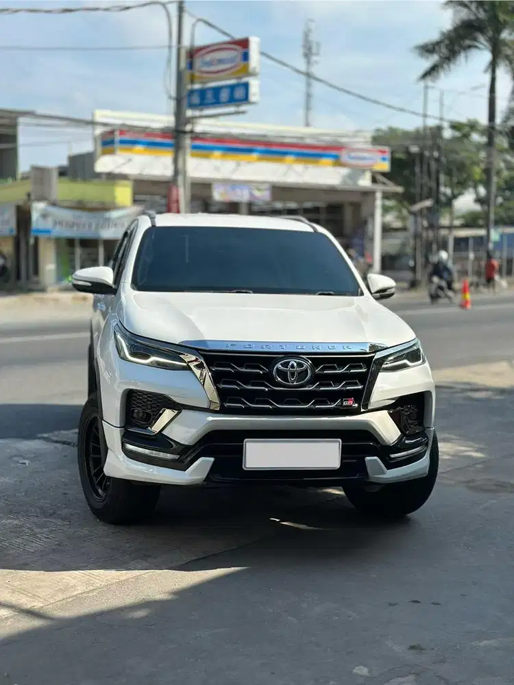 toyota fortuner vrz upgrade GR