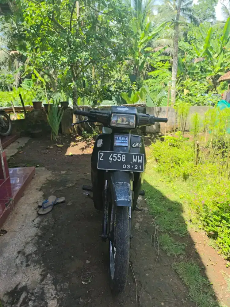 Bismillahirrahmanirrahim di jual Yamaha Alfa