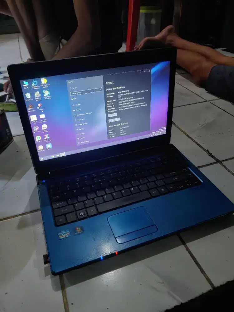 Acer 4750 Core i3 2nd Gen