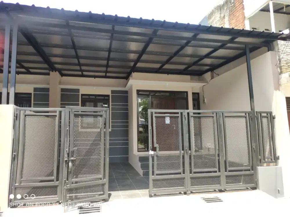 jual rumah baru minimalis, komplek Margahayu Raya Kota Bandung