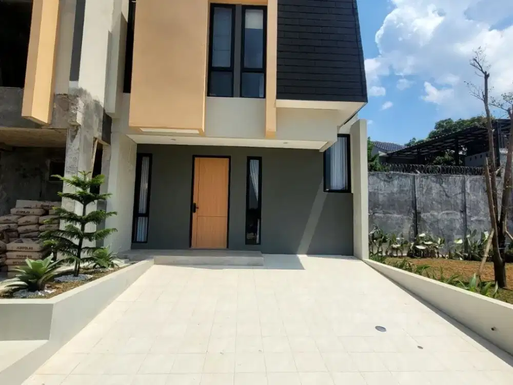 Rumah 2 lantai 600 jutaan tanpa dp dekat sentul