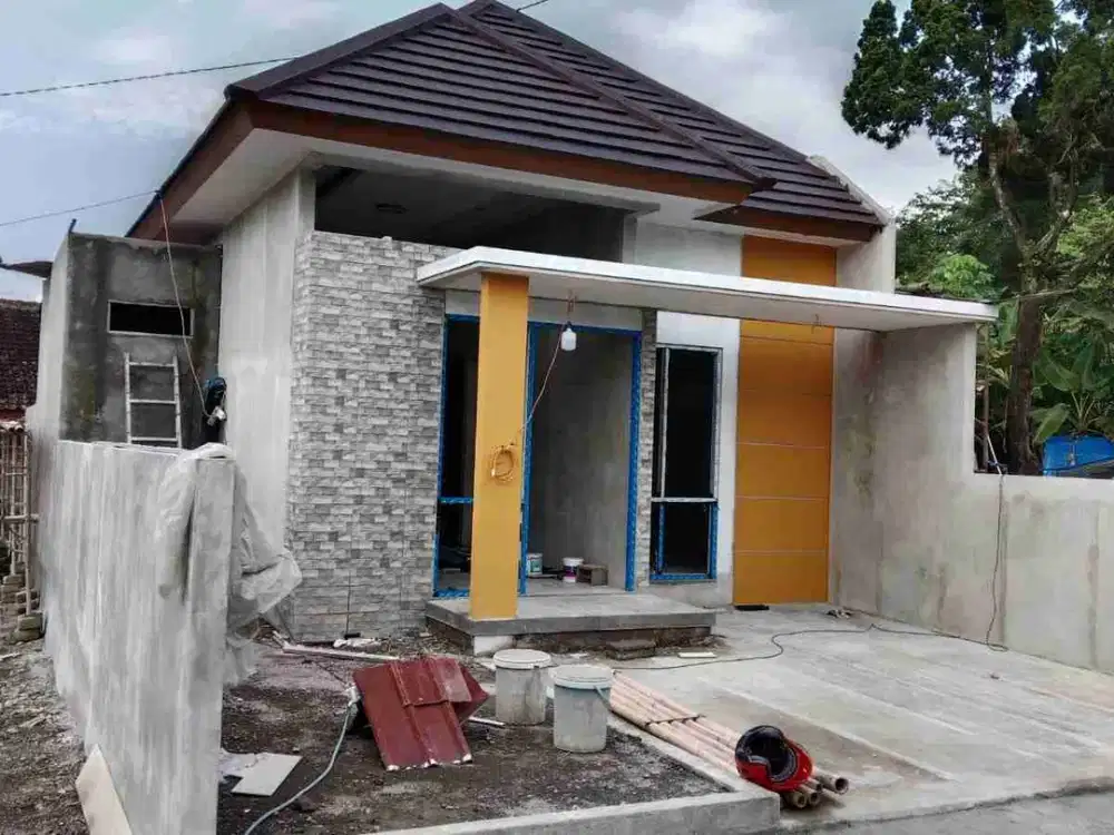 dijual rumah diutara uii dekat kopi klotok pakem jl kaliurang km 16