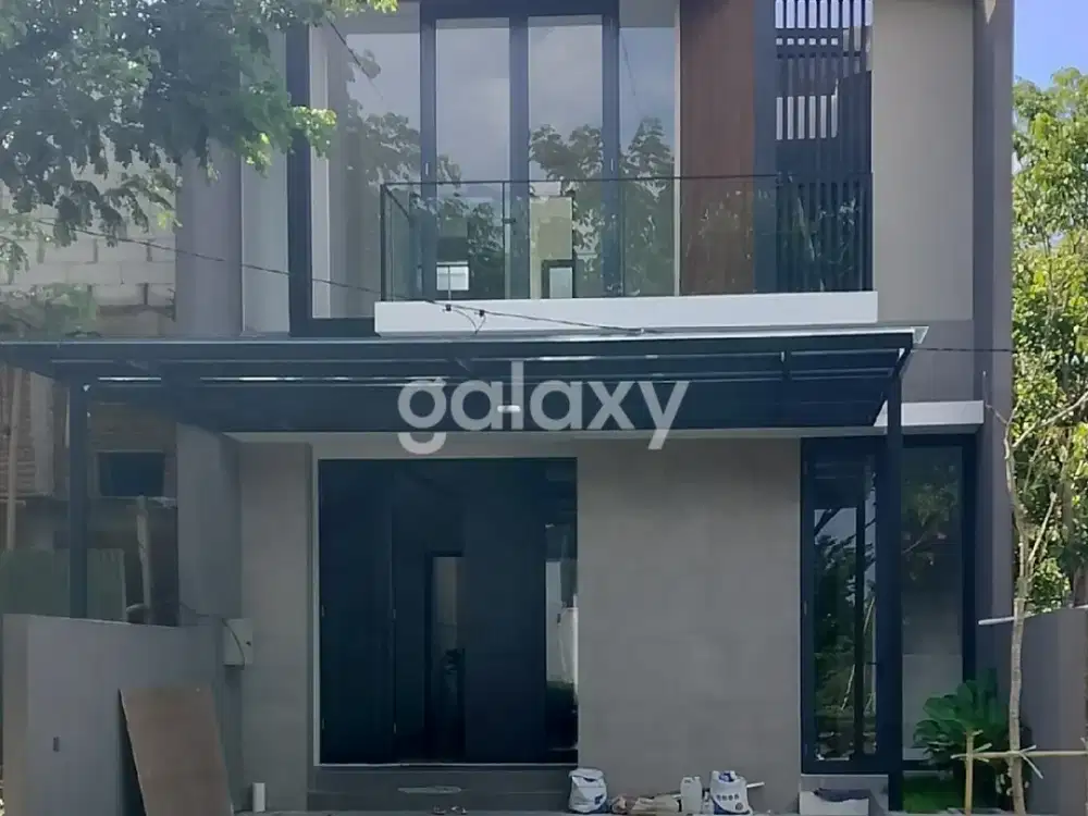 TURUN HARGA RUMAH BARU GRESS ROW BOULEVARD DI CITRALAND NORTHWEST SURABAYA