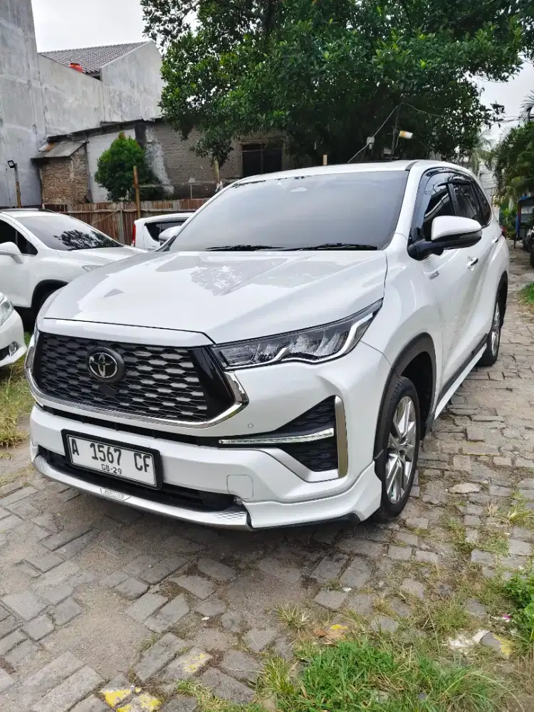 Toyota Kijang Innova 2024 Hybrid