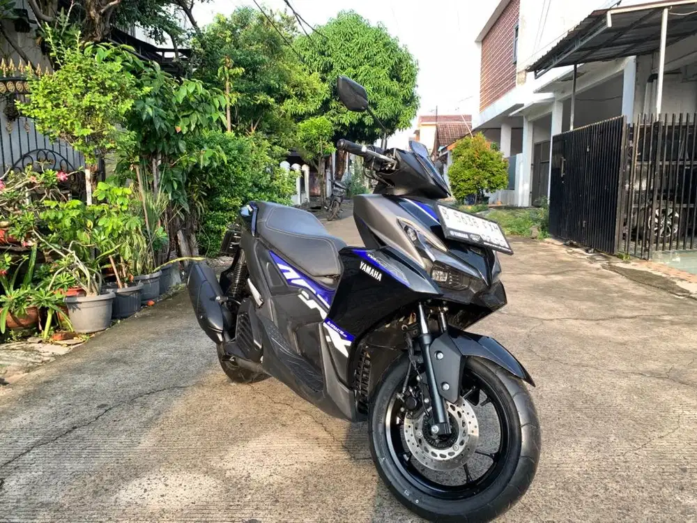 Yamaha Aerox Alpha 155 VVA Thn.2025 Bln.2 Low KM 5k Istimewa Like New
