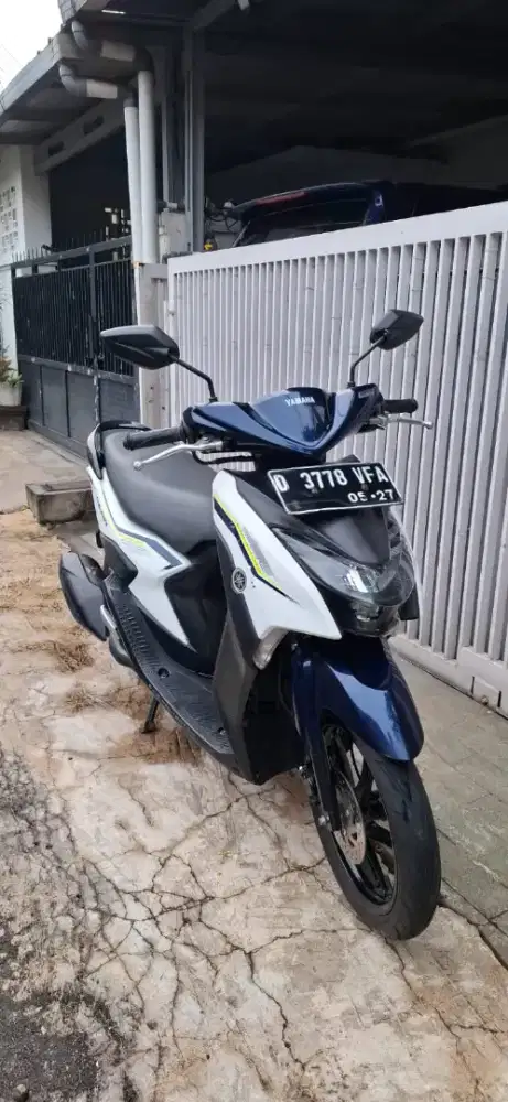 YAMAHA GEAR 125 TAHUN 2022 MULUS