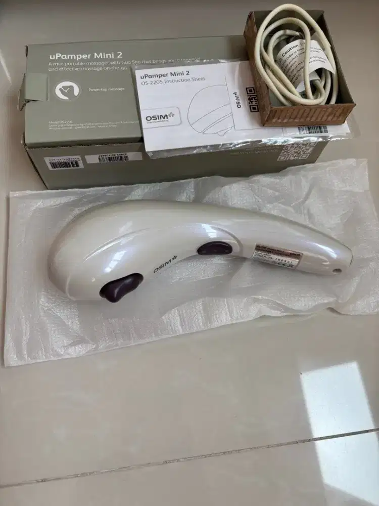 OSIM uPamper Mini 2 Massager Alat Pijat Elektrik Portabel
