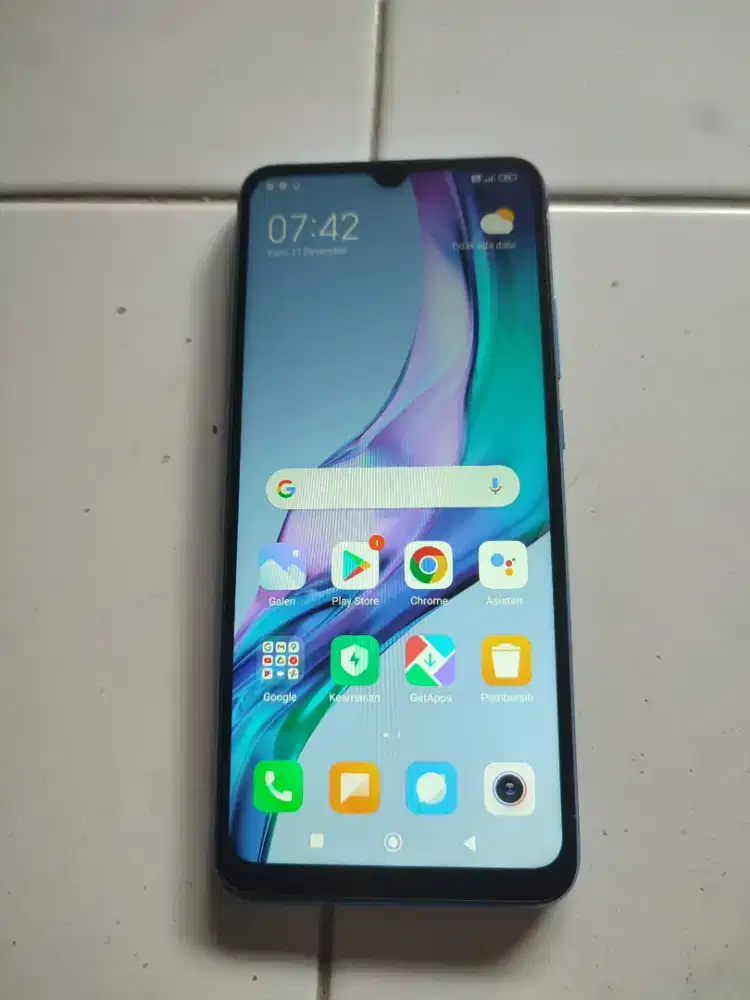 Dijual redmi 10c, ram 4+2/128, batangan