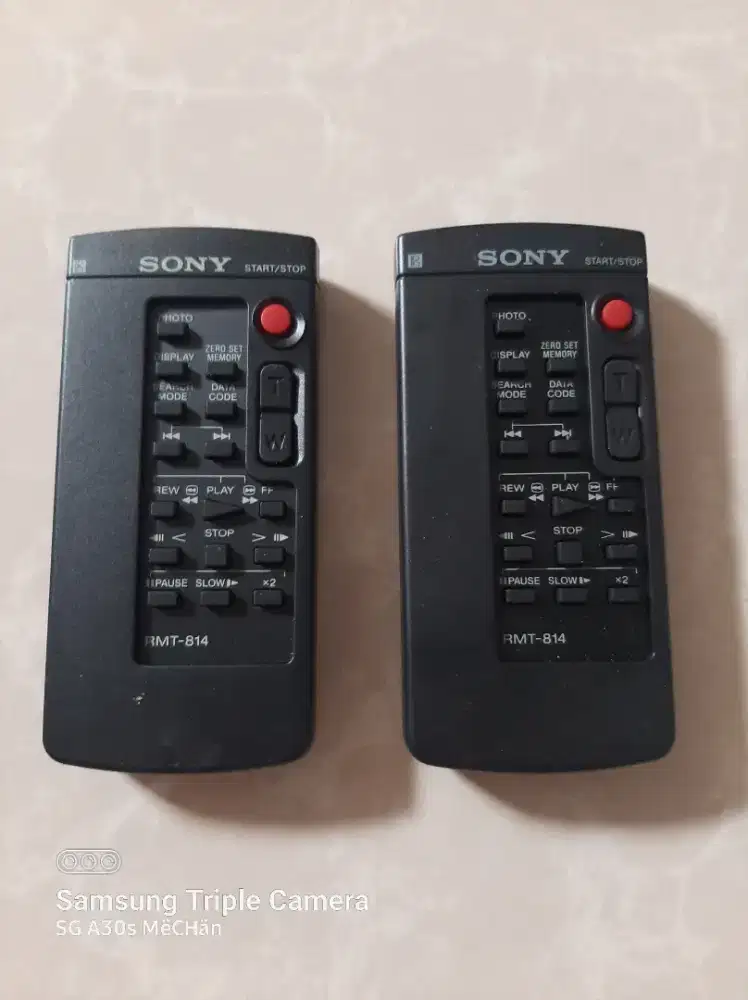 Remote Sony RMT 814